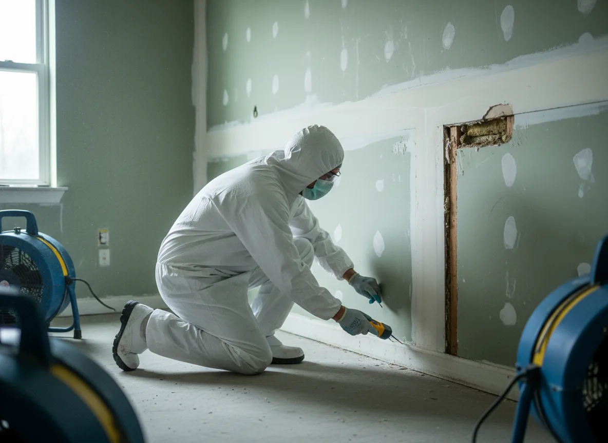 Water Damage Restoration company in Clinton, MT